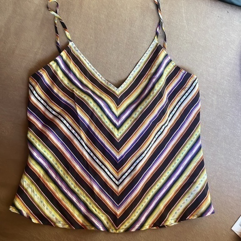 Vintage Mondi Silk Camisole